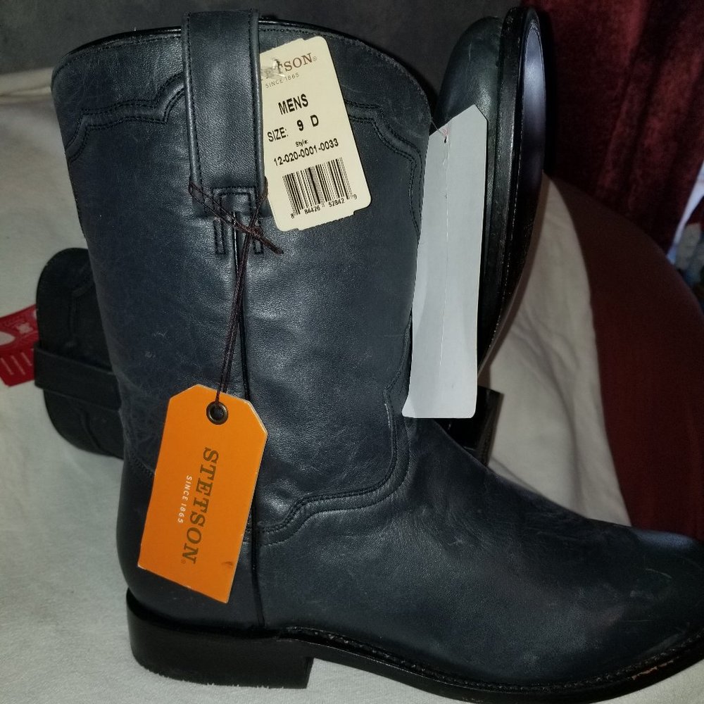 Stetson Roper Type Boots - Picture 2 of 3
